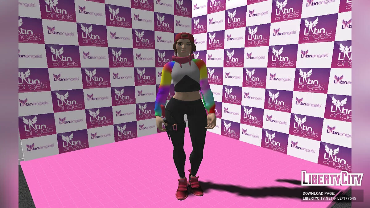 LoserFruit из Fortnite / GTA San Andreas