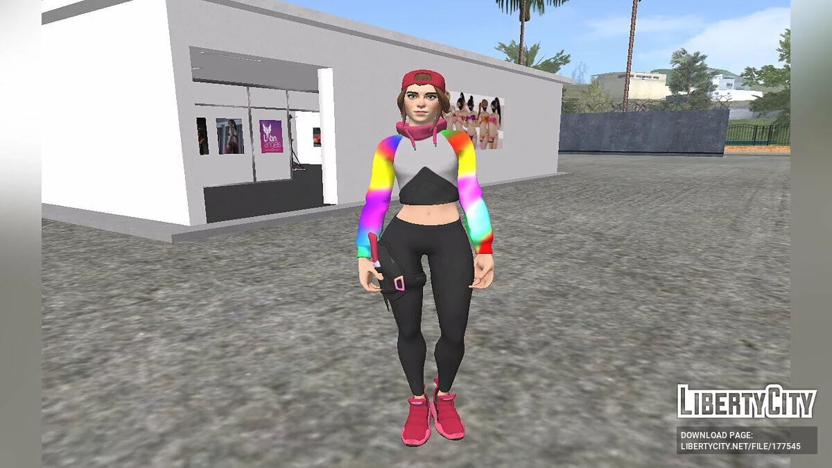 LoserFruit из Fortnite / GTA San Andreas