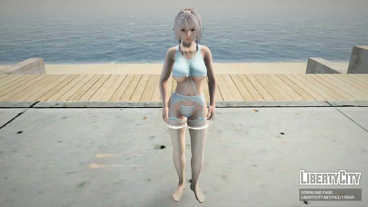 Луна Asari / GTA San Andreas