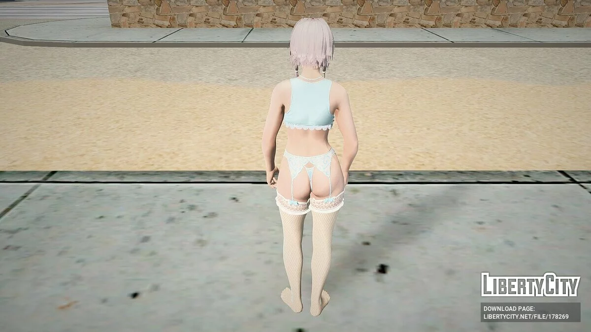 Луна Asari / GTA San Andreas
