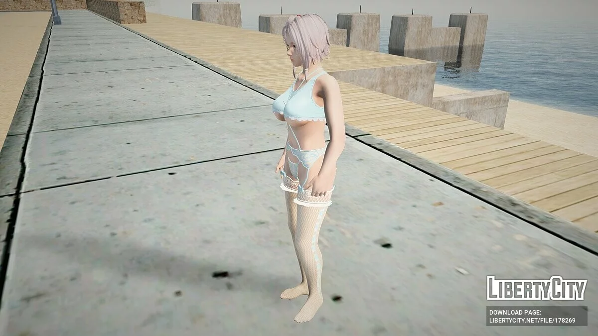 Луна Asari / GTA San Andreas