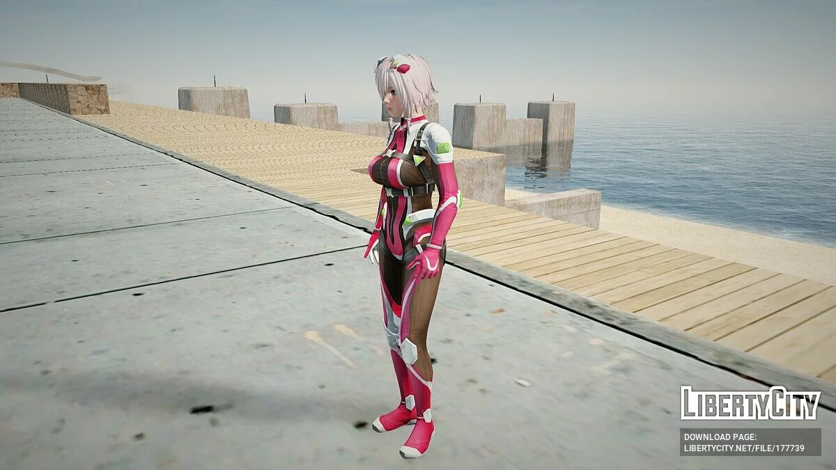Луна Orbit Antares / GTA San Andreas