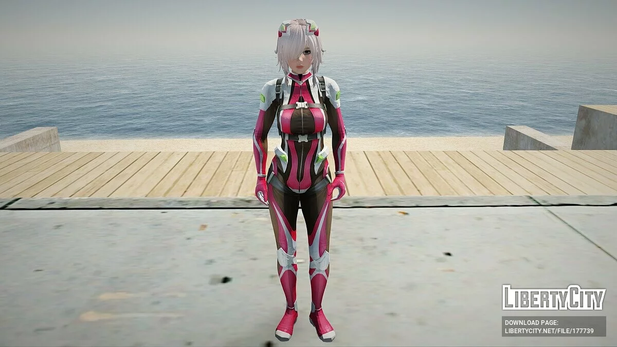 Луна Orbit Antares / GTA San Andreas