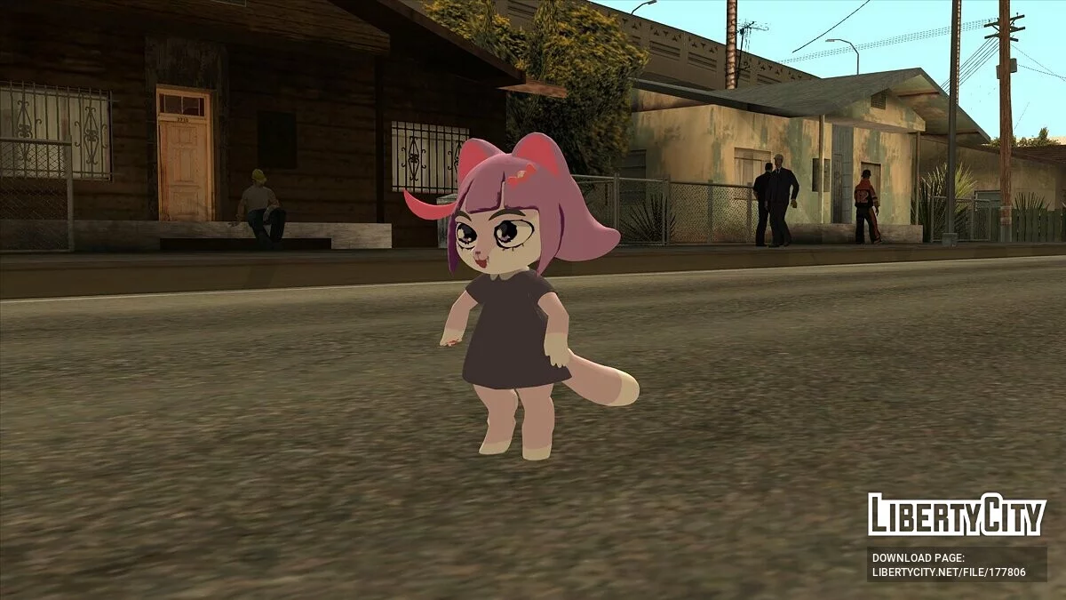 Масюня / GTA San Andreas