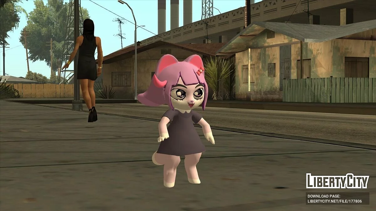 Масюня / GTA San Andreas
