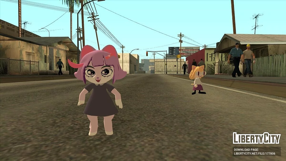 Масюня / GTA San Andreas