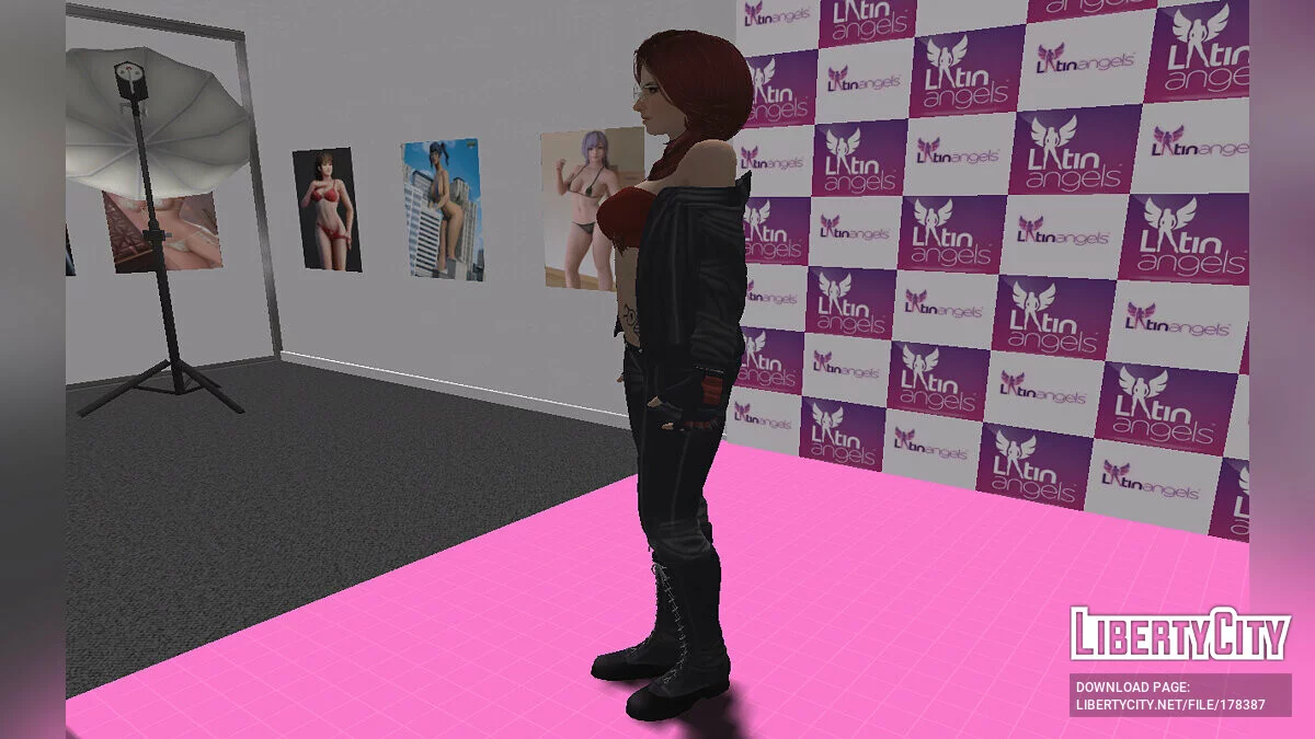 Мила - Desing Contest DOA6 / GTA San Andreas