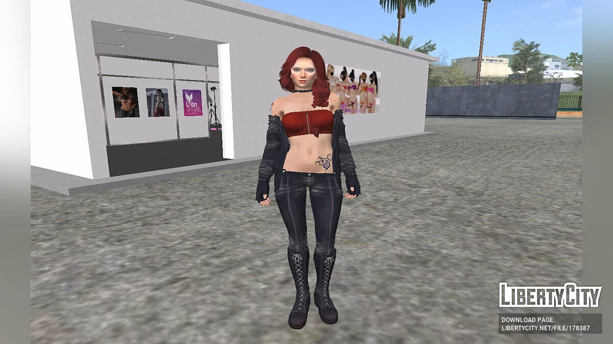 Мила - Desing Contest DOA6 / GTA San Andreas
