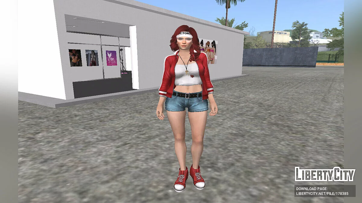 Мила - костюм 7 / GTA San Andreas