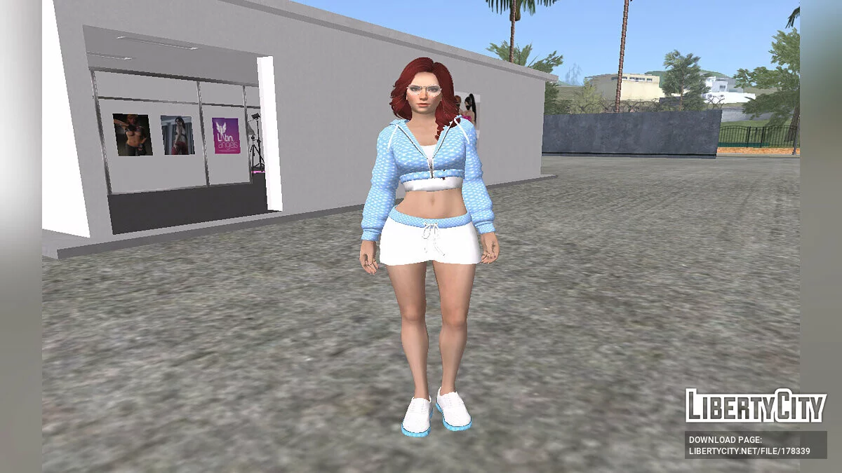 Мила - Луи Виттон / GTA San Andreas