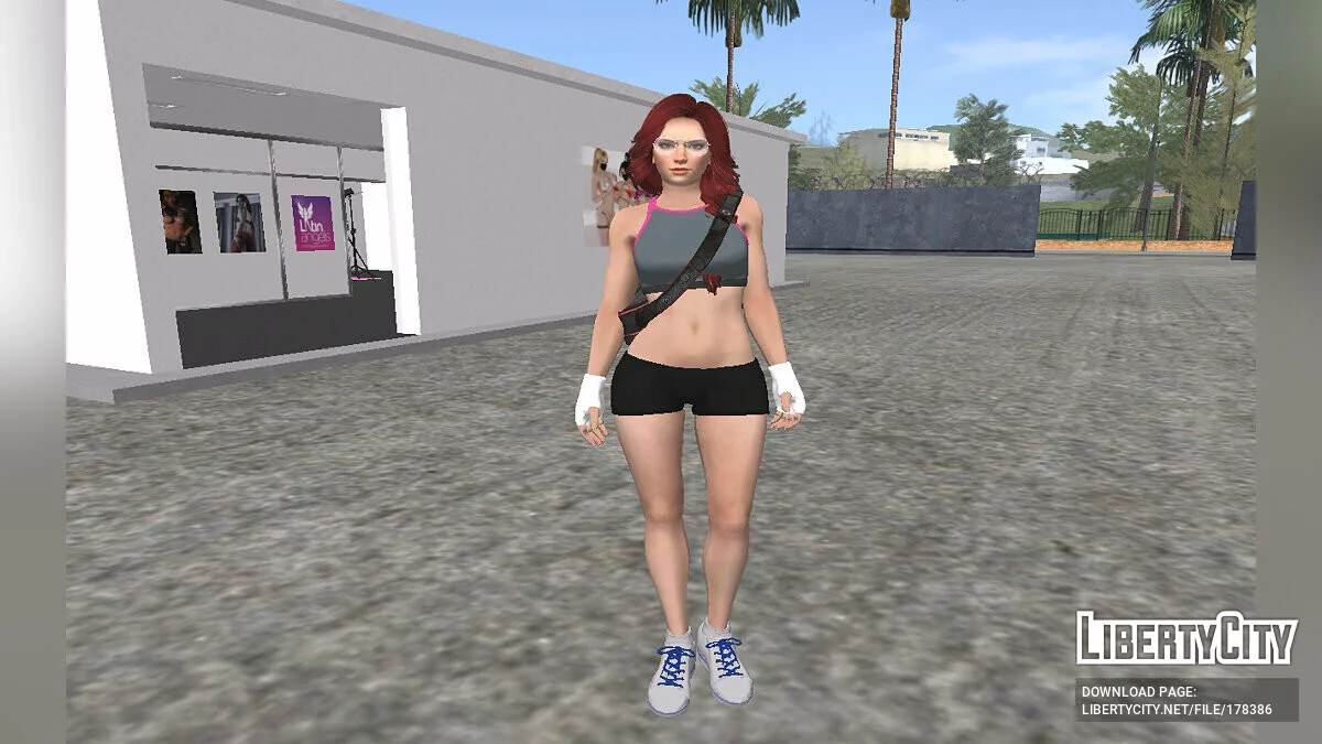 Мила в тренировочном наряде / GTA San Andreas