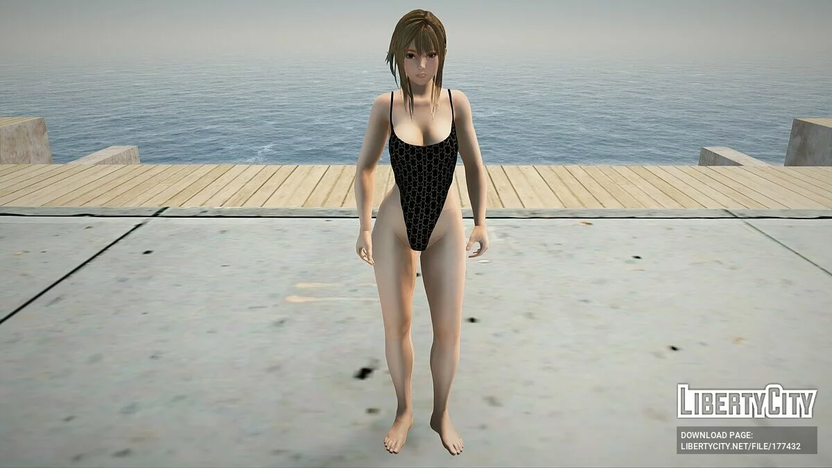 Мисаки в купальнике / GTA San Andreas