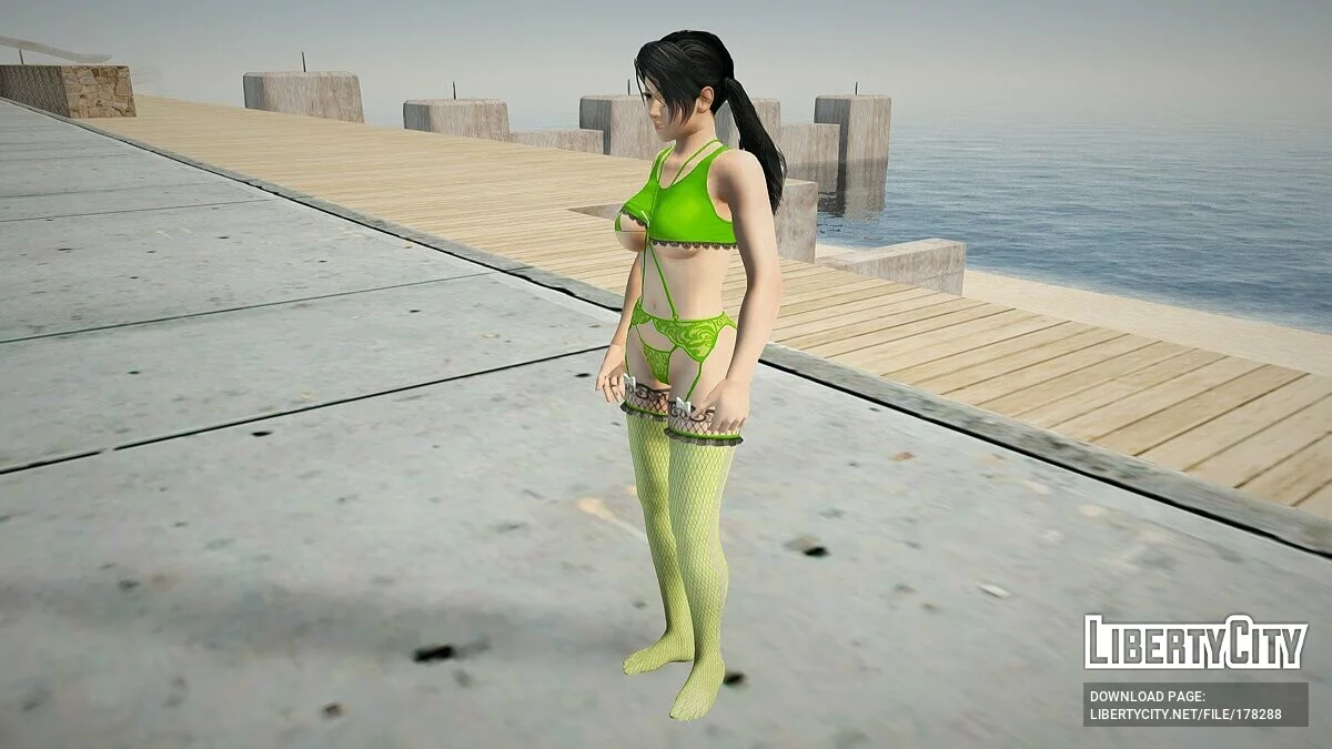 Момиджи Asari / GTA San Andreas