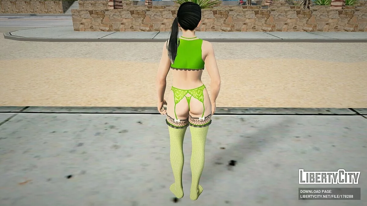 Момиджи Asari / GTA San Andreas