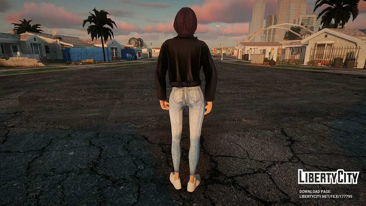 Нагиса - костюм №1 / GTA San Andreas