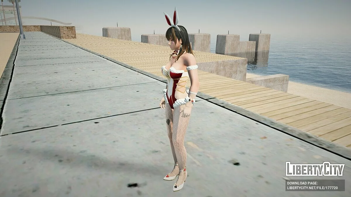 Нанами Bunny Clock / GTA San Andreas