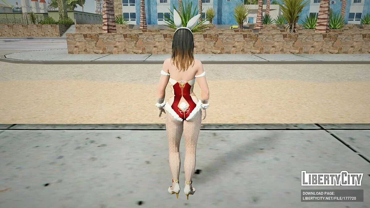 Нанами Bunny Clock / GTA San Andreas
