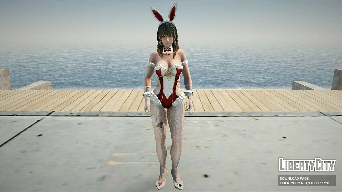Нанами Bunny Clock / GTA San Andreas