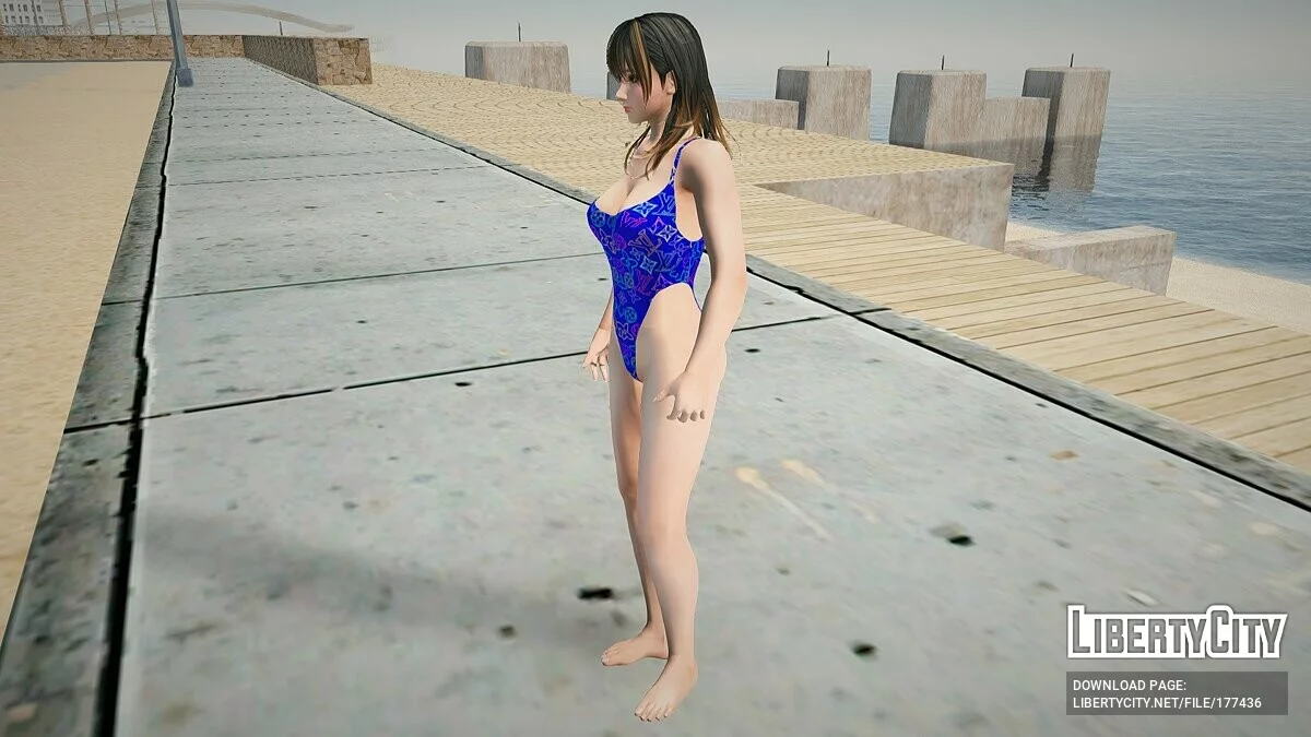 Нанами в купальнике / GTA San Andreas