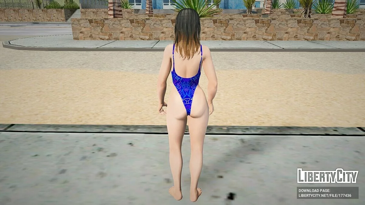 Нанами в купальнике / GTA San Andreas
