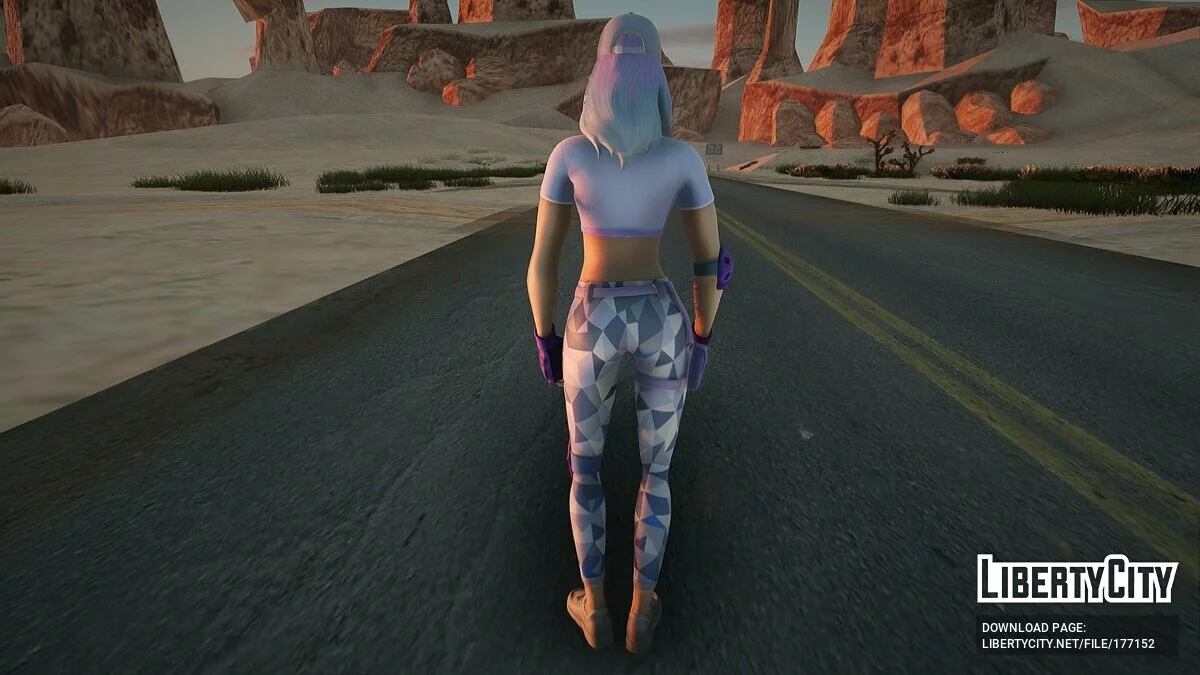 Платина из Fortnite / GTA San Andreas