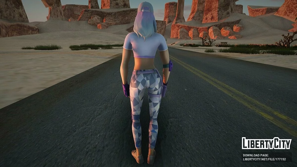 Платина из Fortnite / GTA San Andreas