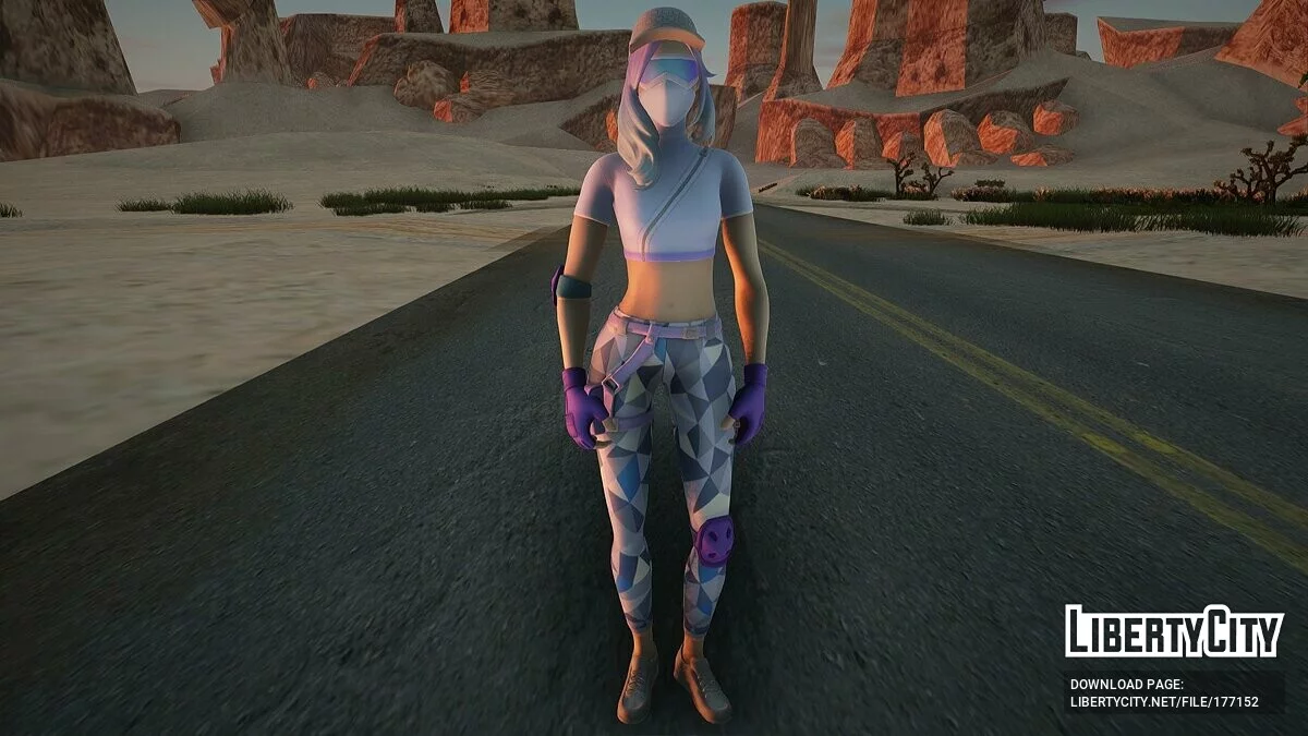 Платина из Fortnite / GTA San Andreas