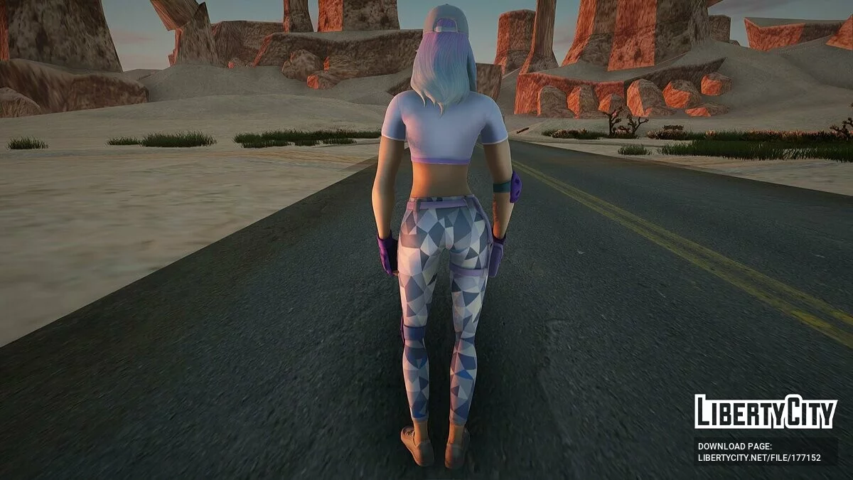 Платина из Fortnite / GTA San Andreas