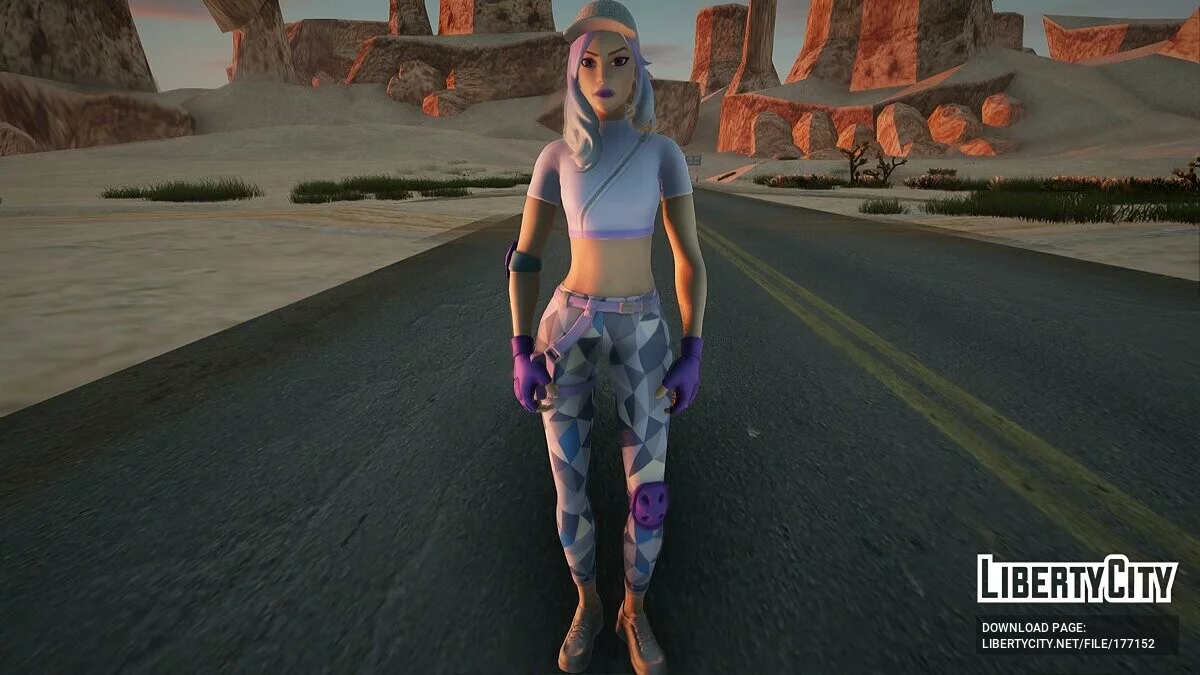 Платина из Fortnite / GTA San Andreas