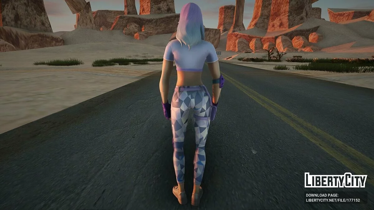 Платина из Fortnite / GTA San Andreas