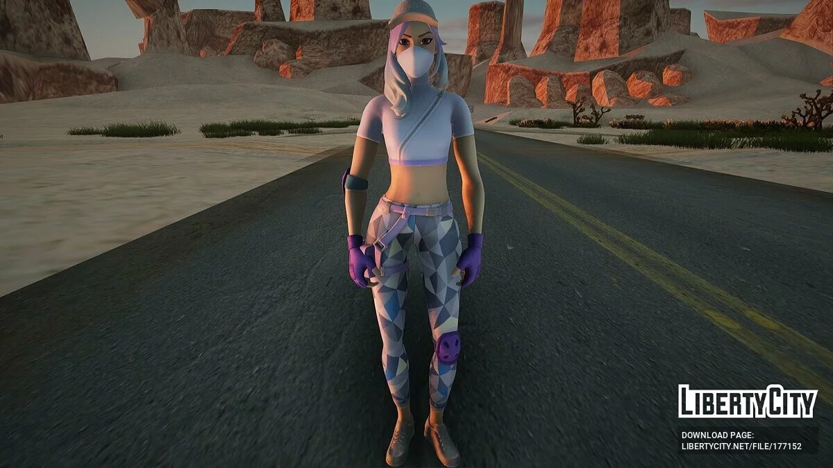Платина из Fortnite / GTA San Andreas