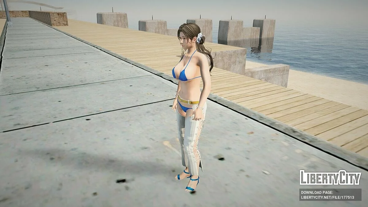 Саюри Popping Chaps / GTA San Andreas