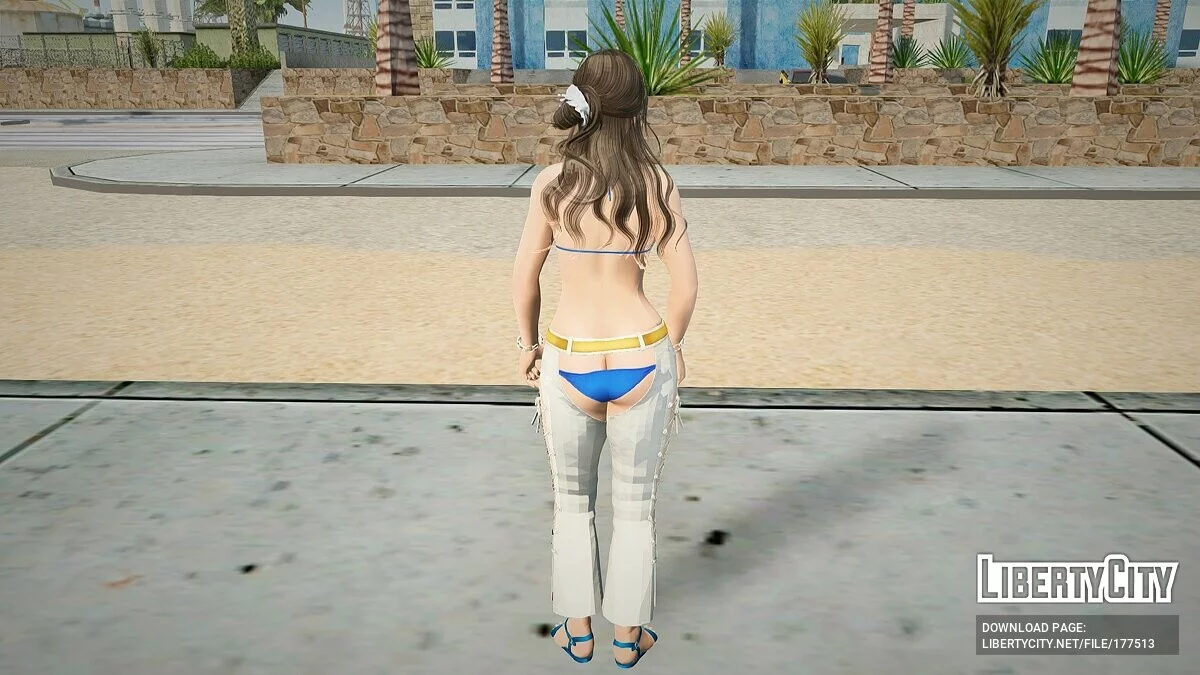 Саюри Popping Chaps / GTA San Andreas