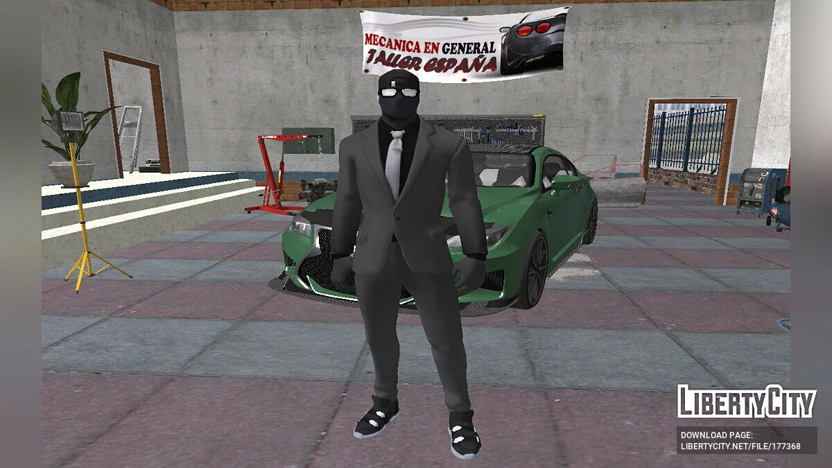 Shadow Henchmen из Fortnite / GTA San Andreas