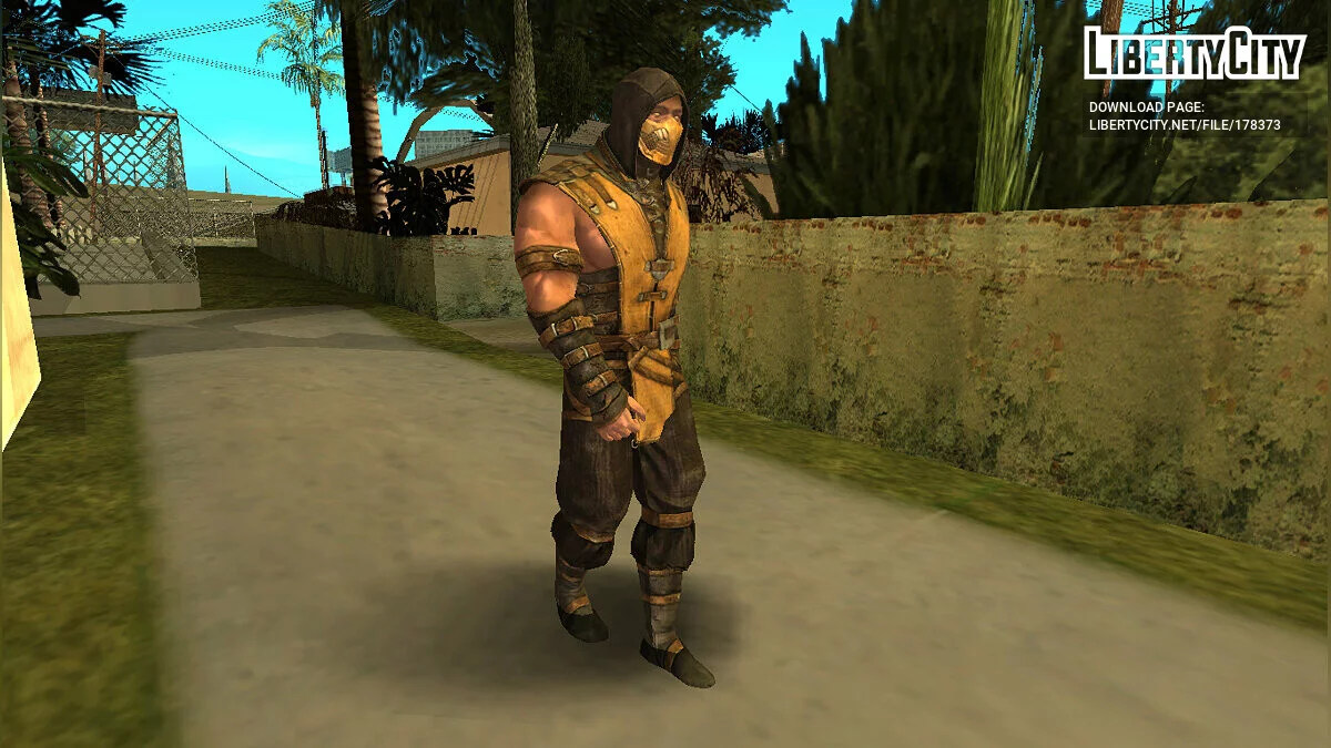 Скорпион (МКХ) / GTA San Andreas