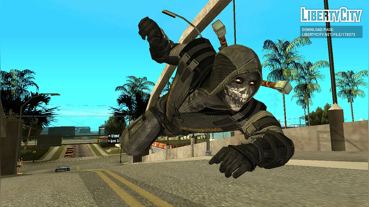 Скорпион (МКХ) / GTA San Andreas