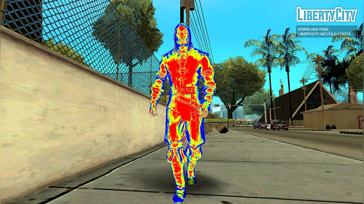Скорпион (МКХ) / GTA San Andreas
