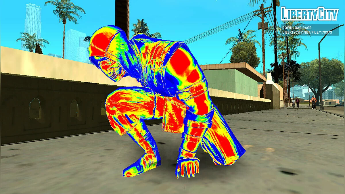 Скорпион (МКХ) / GTA San Andreas