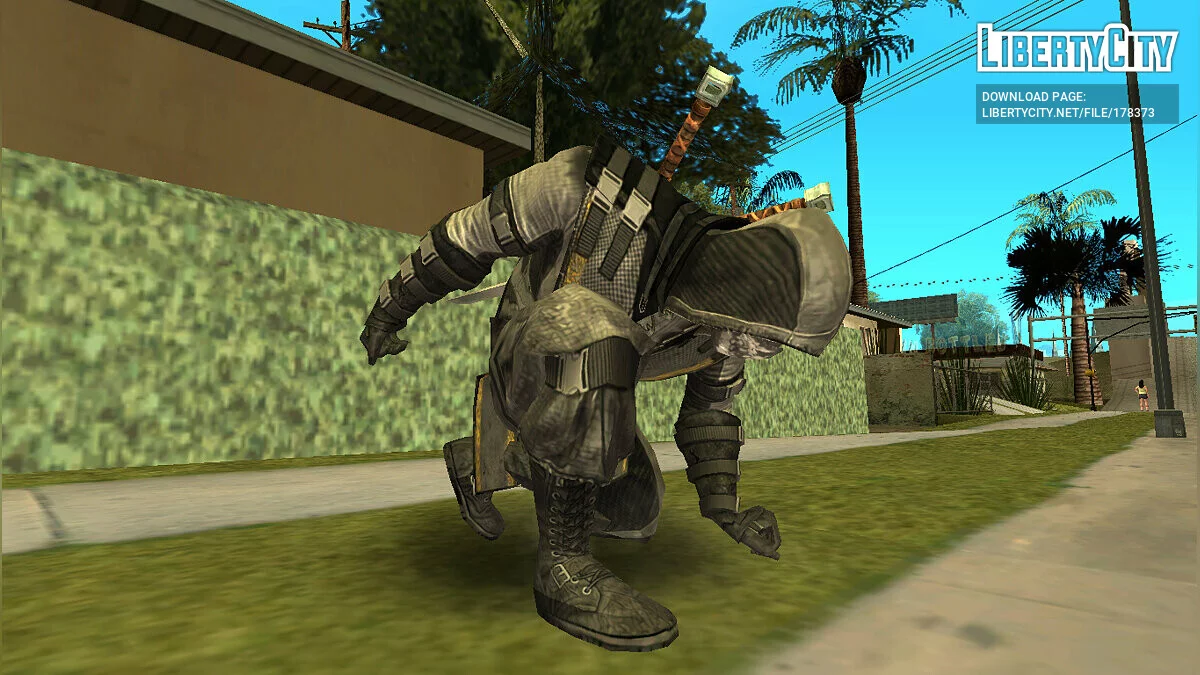 Скорпион (МКХ) / GTA San Andreas