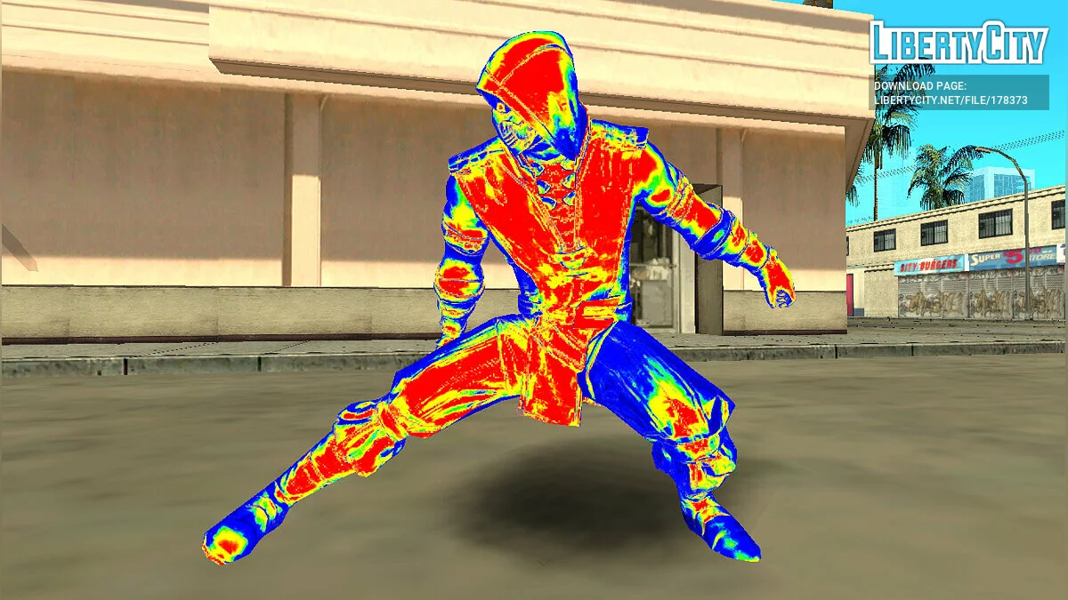 Скорпион (МКХ) / GTA San Andreas