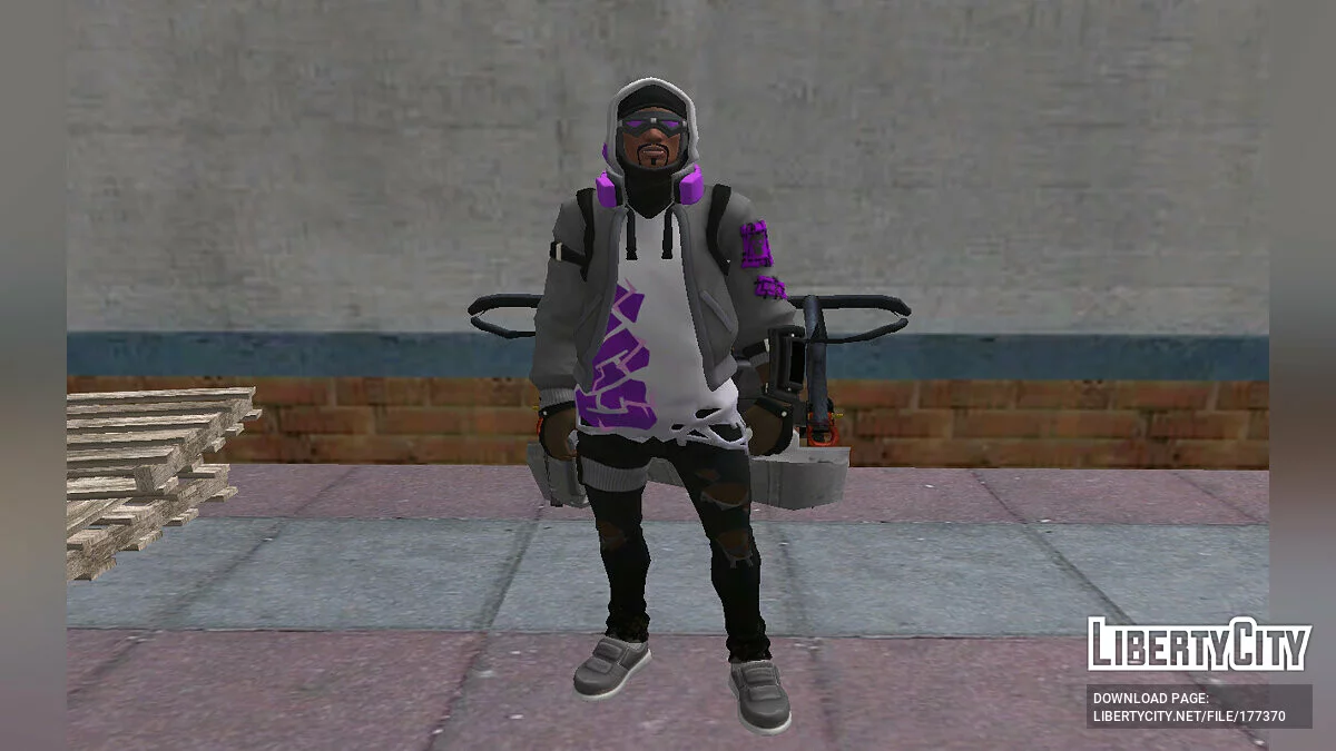 Стратус из Fortnite / GTA San Andreas