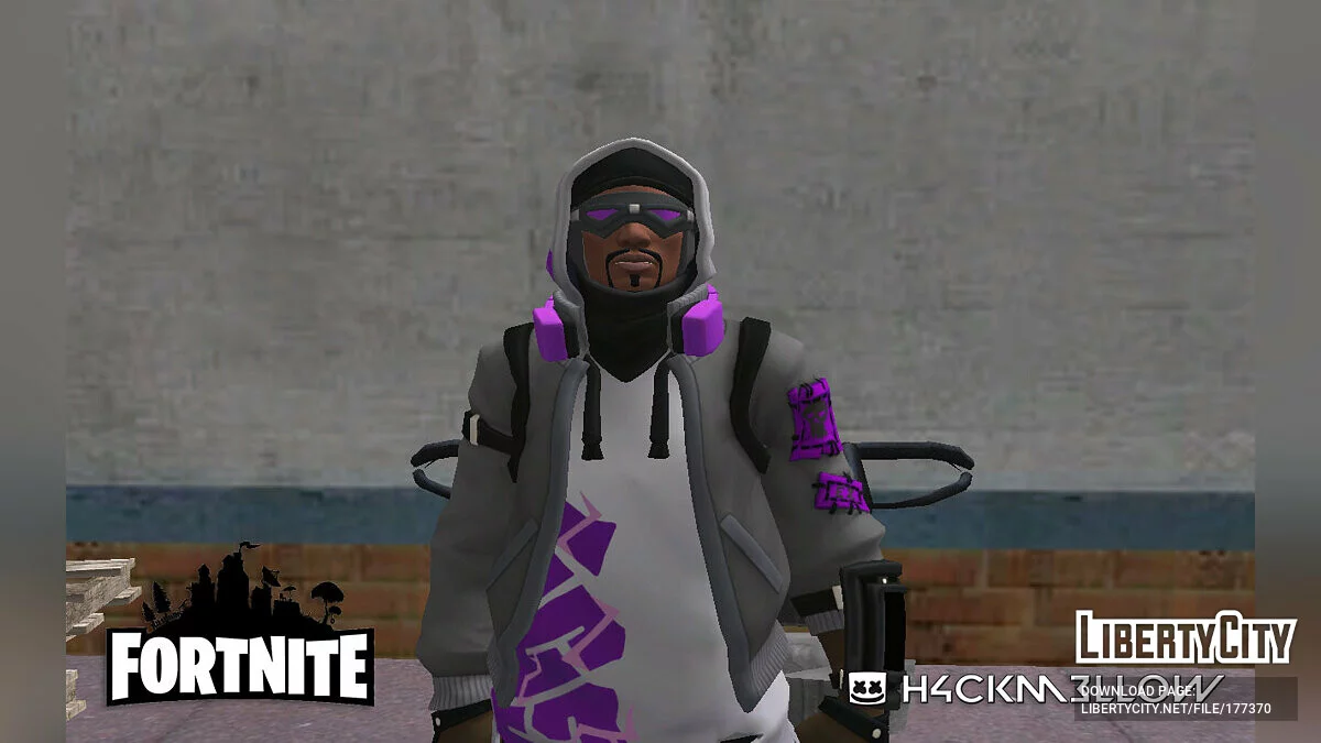 Стратус из Fortnite / GTA San Andreas