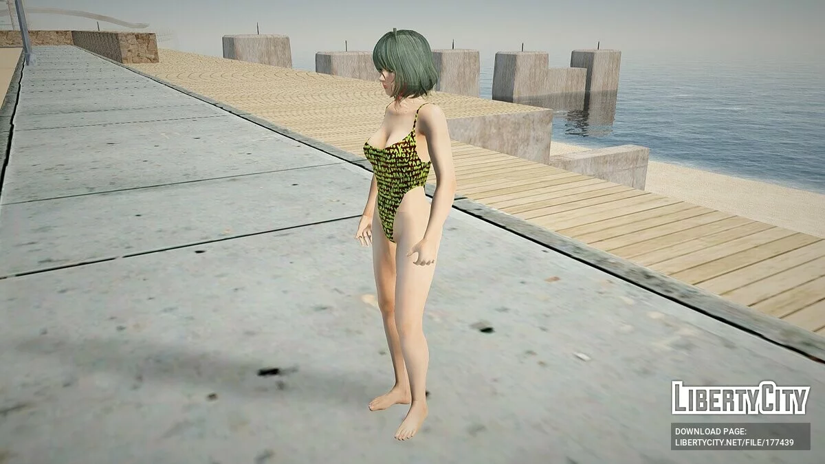 Тамаки в купальнике / GTA San Andreas