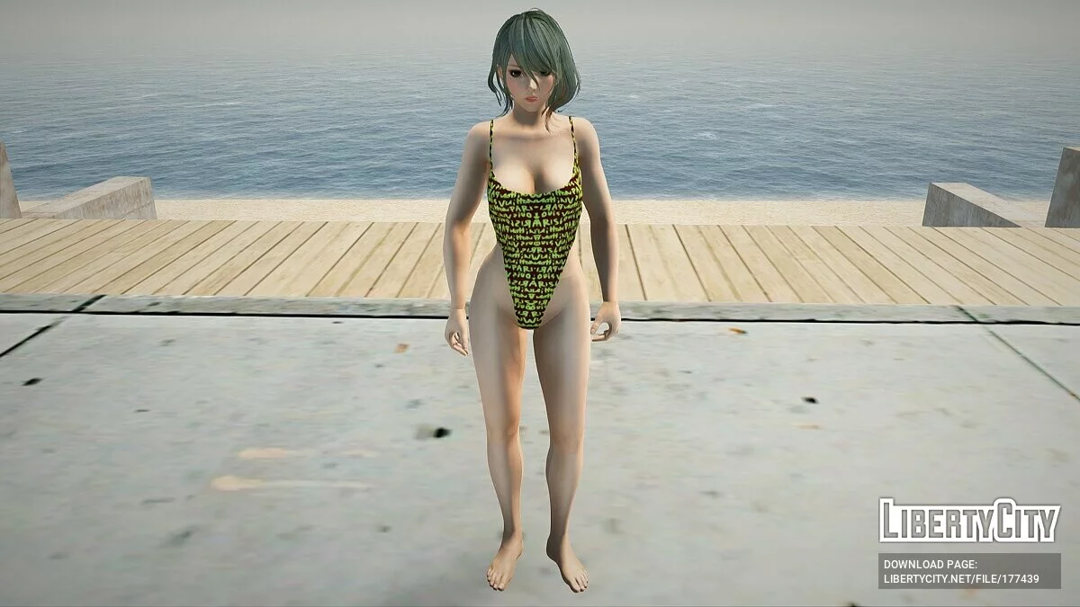 Тамаки в купальнике / GTA San Andreas