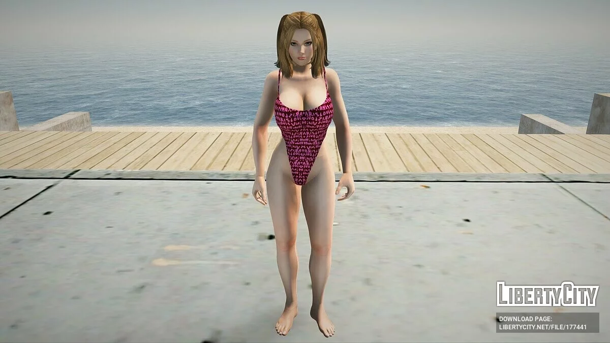 Тина Армстронг в купальнике / GTA San Andreas