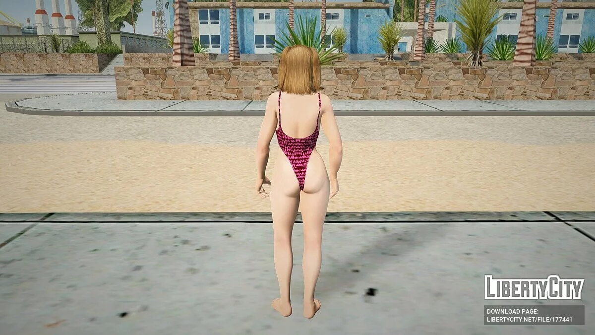 Тина Армстронг в купальнике / GTA San Andreas