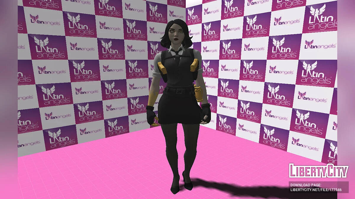 Злата из Fortnite / GTA San Andreas