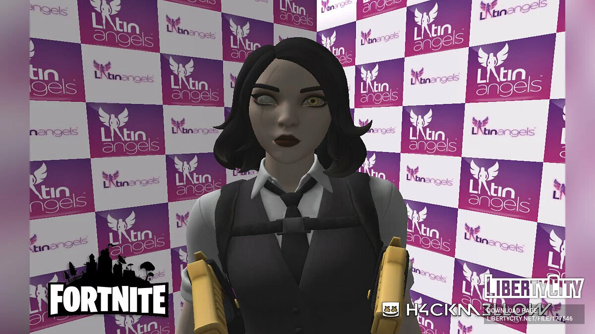 Злата из Fortnite / GTA San Andreas
