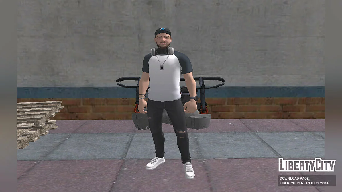 Ali-A из Fortnite / GTA San Andreas