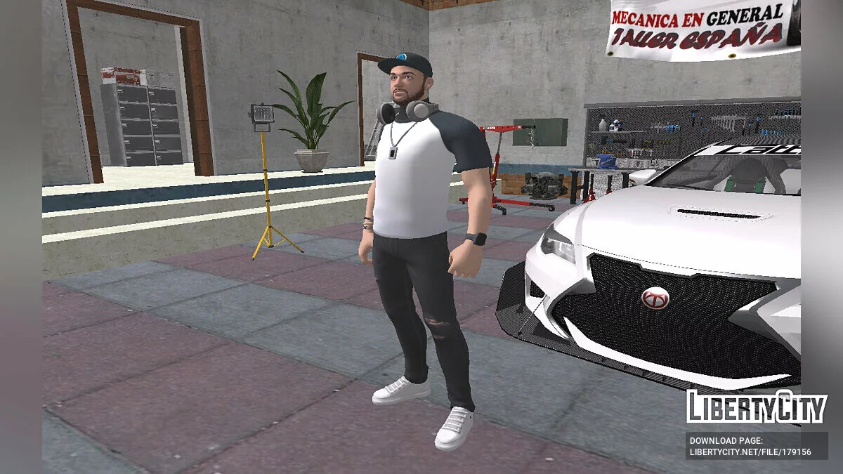 Ali-A из Fortnite / GTA San Andreas